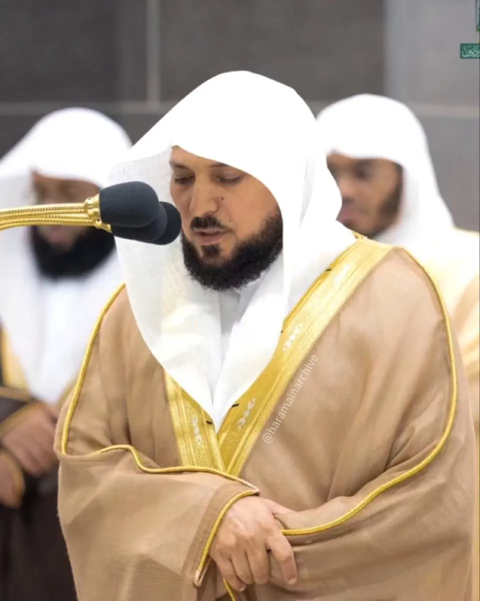 صورة القارئ ماهر المعيقلي