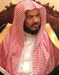 صورة القارئ محمد المحيسني