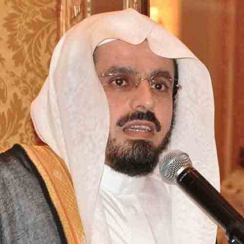 صورة القارئ إبراهيم الجبرين