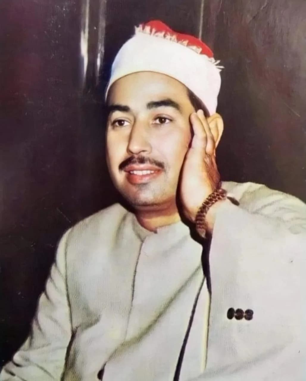 صورة القارئ محمد الطبلاوي